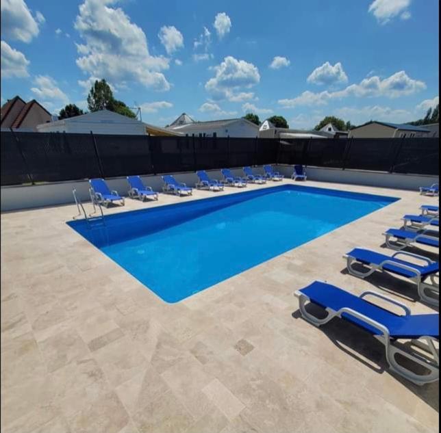 Campsite Mobil Cristal Biville-sur-Mer