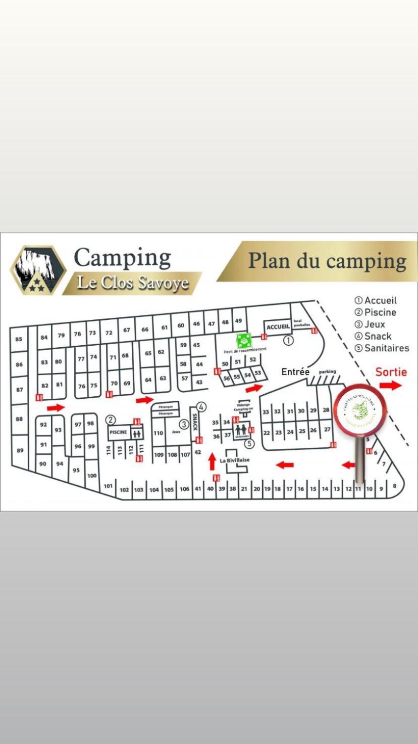 Mobil Cristal Campsite *