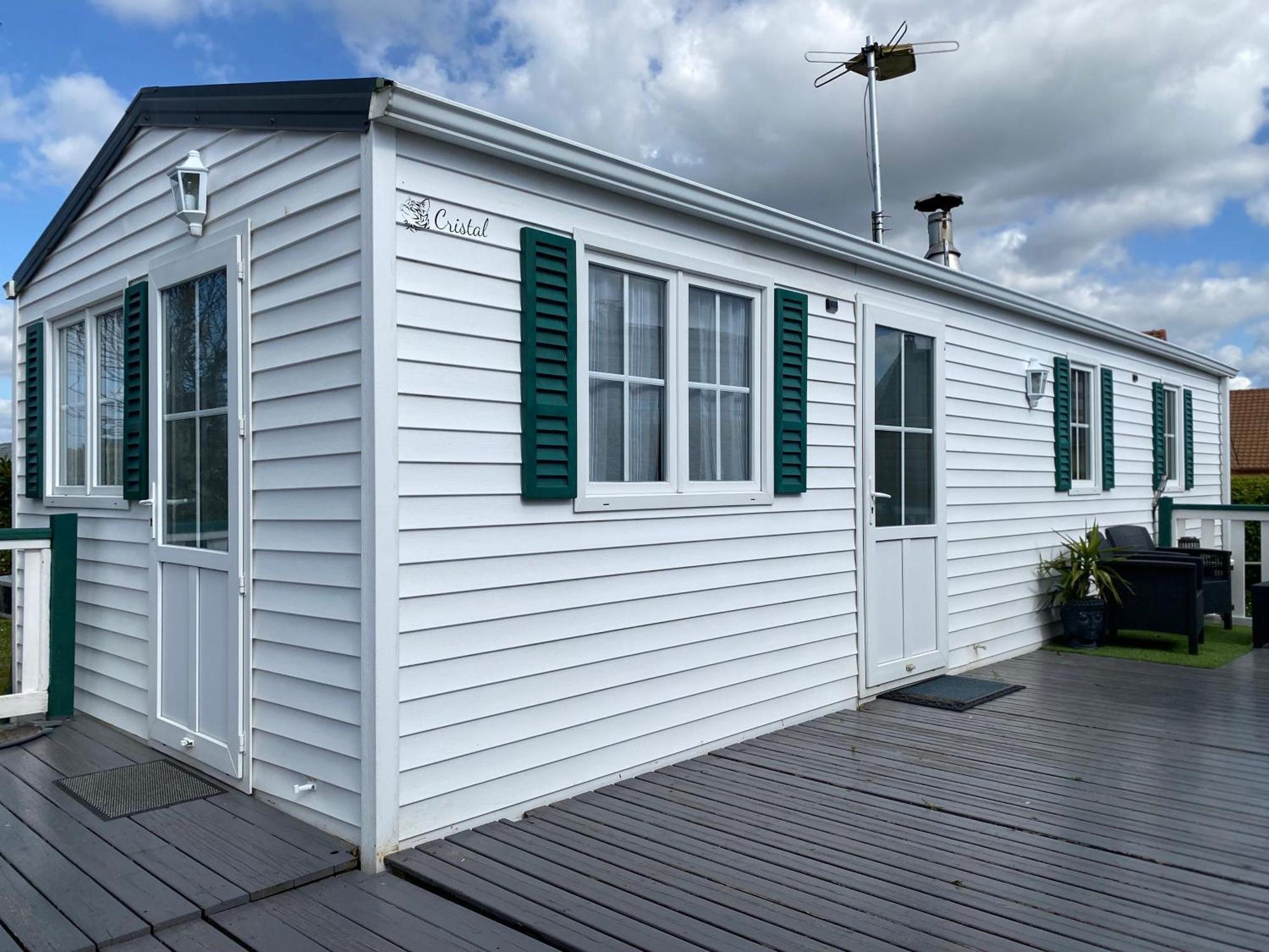 Campsite Mobil Cristal Biville-sur-Mer